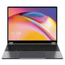 Ноутбук CHUWI FreeBook 1746347, 13.5", трансформер,  IPS, Intel N100 0.8ГГц, 4-ядерный, 12ГБ LPDDR5, 512ГБ SSD,  Intel UHD Graphics, Windows 11 Home, серый