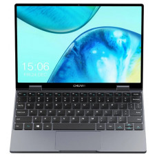 Ноутбук CHUWI MiniBook X 1746362, 10.51", трансформер,  IPS, Intel N100 0.8ГГц, 4-ядерный, 12ГБ LPDDR5, 512ГБ SSD,  Intel UHD Graphics, Windows 11 Home, серый