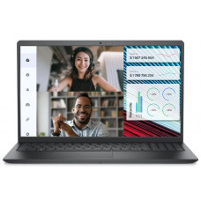 Ноутбук DELL Vostro 3520 3520-5651, 15.6", WVA, Intel Core i5 1235U 1.3ГГц, 10-ядерный, 16ГБ DDR4, 512ГБ SSD, Intel Iris Xe graphics, Windows 11 Home, черный