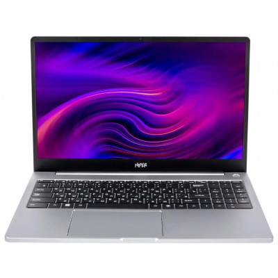 Ноутбук HIPER Expertbook MTL1577 C53QHD0A, 15.6", IPS, AMD Ryzen 7 5800U 1.9ГГц, 8-ядерный, 8ГБ DDR4, 256ГБ SSD, AMD Radeon, Free DOS, серый