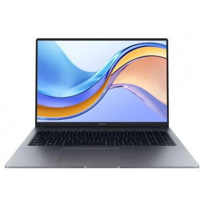 Ноутбук Honor MagicBook X16 2024  BRN-F56 5301AHHM, 16", 2024, IPS, Intel Core i5 12450H 2ГГц, 8-ядерный, 16ГБ LPDDR4x, 512ГБ SSD,  Intel UHD Graphics, без операционной системы, серый