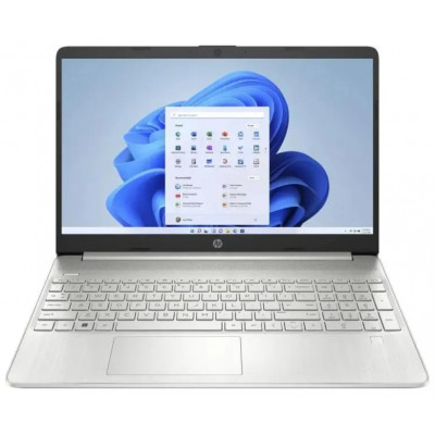 Ноутбук HP 15-dy5131wm 8R0M1UA, 15.6", IPS, Intel Core i3 1215U 1.2ГГц, 6-ядерный, 8ГБ DDR4, 256ГБ SSD, Intel UHD Graphics, Windows 11 Home, серебристый