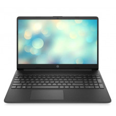 Ноутбук HP 15s-fq5025nz, 15.6",  IPS, Intel Core i5 1235U 1.3ГГц, 10-ядерный, 8ГБ DDR4, 512ГБ SSD,  Intel Iris Xe graphics , Free DOS 3.0, черный [737u0ea]