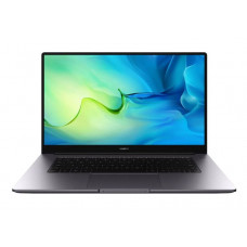 Ноутбук Huawei MateBook D 15 BoDE-WFH9, 15.6",  IPS, Intel Core i5 1155G7 2.5ГГц, 4-ядерный, 16ГБ DDR4, 512ГБ SSD,  Intel Iris Xe graphics , Windows 11 Home, серый космос [53013pew]