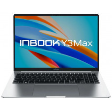 Ноутбук INFINIX Inbook Y3 Max  YL613 71008301568, 16", IPS, Intel Core i3 1215U 1.2ГГц, 6-ядерный, 8ГБ LPDDR4x, 512ГБ SSD,  Intel UHD Graphics, без операционной системы, серебристый