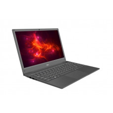 Ноутбук iRU Калибр 14TLH, 14.1",  IPS, Intel Core i5 1135G7 2.4ГГц, 4-ядерный, 8ГБ 256ГБ SSD,  Intel Iris Xe , Free DOS, серый [1912675]