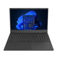 Ноутбук iRU Калибр 15TLG, 15.6",  Intel Core i3 1115G4 3ГГц, 2-ядерный, 8ГБ DDR4, 256ГБ SSD,  Intel UHD Graphics  G4, Windows 11 trial (для ознакомления), черный [1911352]