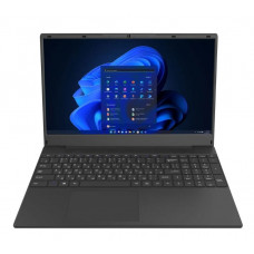 Ноутбук iRU Калибр 15TLG, 15.6",  IPS, Intel Core i5 1155G7 2.5ГГц, 4-ядерный, 16ГБ 512ГБ SSD,  Intel UHD Graphics  G7, Windows 11 trial (для ознакомления), черный [1914337]