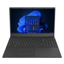 Ноутбук iRU Калибр 15TLR 1998650, 15.6", IPS, Intel Core i5 1135G7 2.4ГГц, 4-ядерный, 16ГБ 512ГБ SSD,  Intel Iris Xe graphics  G7, Free DOS, черный