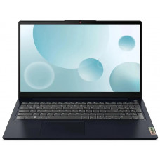 Ноутбук Lenovo IdeaPad 3 15IAU7 82RK003WRK, 15.6", IPS, Intel Core i5 1235U 1.3ГГц, 10-ядерный, 8ГБ DDR4, 512ГБ SSD, Intel Iris Xe graphics, без операционной системы, синий