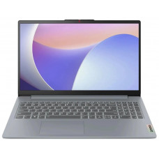 Ноутбук Lenovo IdeaPad Slim 3 15IAH8 83ER007PRK, 15.6", 2023, IPS, Intel Core i5 12450H 2ГГц, 8-ядерный, 8ГБ LPDDR5, 512ГБ SSD, Intel UHD Graphics, без операционной системы, серый