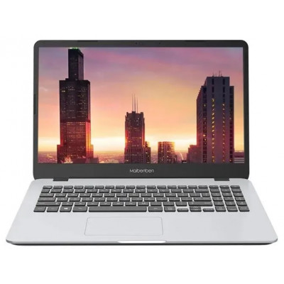 Ноутбук MAIBENBEN M543 Pro M5431SA0LSRE1, 15.6", IPS, AMD Ryzen 3 Pro 4450U 2.5ГГц, 4-ядерный, 8ГБ DDR4, 256ГБ SSD, AMD Radeon, Linux, серебристый