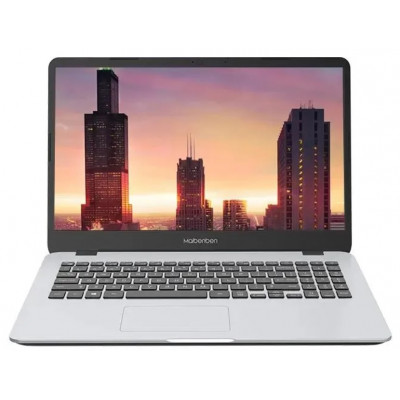 Ноутбук MAIBENBEN M543 Pro M5431SB0LSRE1, 15.6", IPS, AMD Ryzen 3 Pro 4450U 2.5ГГц, 4-ядерный, 8ГБ DDR4, 512ГБ SSD, AMD Radeon, Linux, серебристый