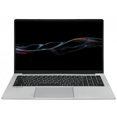 Ноутбук OSIO FocusLine F160i-004 F160I-004, 16.1", 2023, IPS, Intel Core i3 1215U 1.2ГГц, 6-ядерный, 16ГБ DDR4, 512ГБ SSD, Intel Iris Xe graphics, Windows 11 Home, серый