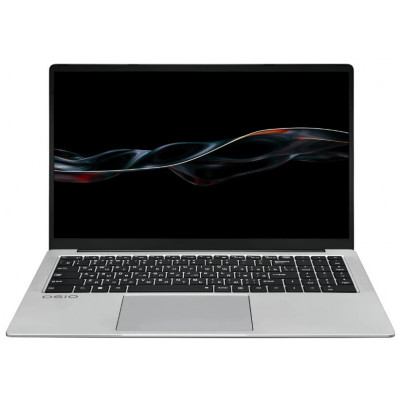 Ноутбук OSIO FocusLine F160i-010 F160I-010, 16.1", 2023, IPS, Intel Core i3 1115G4 3ГГц, 2-ядерный, 16ГБ DDR4, 512ГБ SSD, Intel UHD Graphics, без операционной системы, серый