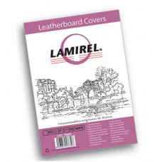 Обложка FELLOWES Lamirel,  A4,  230г/м2,  100,  белый