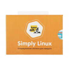 Операционная система BASEALT Simply Linux, 64 bit, Rus, USB, BOX [alt-t1615-12-f01-rtl]