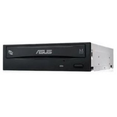 Оптический привод DVD-RW ASUS DRW-24D5MT/BLK/B/GEN no ASUS Logo, внутренний, SATA, черный,  OEM