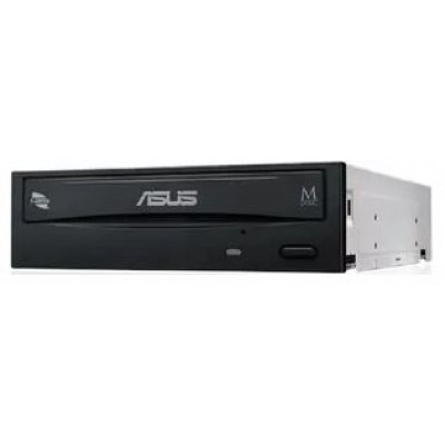 Оптический привод DVD-RW ASUS DRW-24D5MT/BLK/B/GEN no ASUS Logo, внутренний, SATA, черный,  OEM