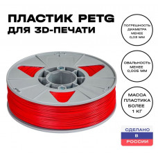 Пластик для 3D-принтеров ИКЦ, PETG, 1.75 мм, 1 кг.