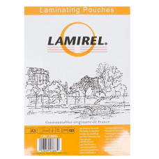 Пленка для ламинирования FELLOWES Lamirel,  75мкм,  100шт.,  глянцевая,  A3
