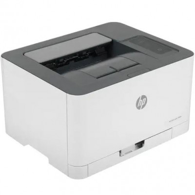 Принтер лазерный HP Color LaserJet 150nw цветная печать, A4, цвет белый [4zb95a]