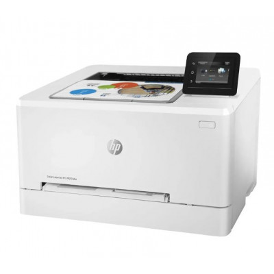 Принтер лазерный HP Color LaserJet Pro M255dw цветная печать, A4, цвет белый [7kw64a]