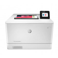 Принтер лазерный HP Color LaserJet Pro M454dw цветная печать, A4, цвет белый [w1y45a]