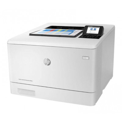 Принтер лазерный HP Color LaserJet Pro M455dn цветная печать, A4, цвет белый [3pz95a]