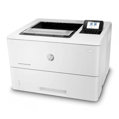 Принтер лазерный HP LaserJet Enterprise M507dn черно-белая печать, A4, цвет белый [1pv87a]