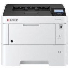 Принтер лазерный Kyocera P3145dn + картридж,  черно-белая печать, A4, цвет белый