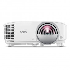 Проектор короткофокусный BenQ MW809STH(1DLP; WXGA (1280х800);3600 ANSI; HDMIx2, VGAx2,  лампа 6 000/10 000/15 000 ч , Проекц. соотнош. 0,49 :1, Динамик 10Вт x 1,  )