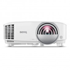 Проектор короткофокусный BenQ MX808STH(1DLP; XGA (1024х768);3600 ANSI; HDMIx2, VGAx2,  лампа 6 000/10 000/15 000 ч , Проекц. соотнош. 0,6 :1, Динамик 10Вт x 1,  )