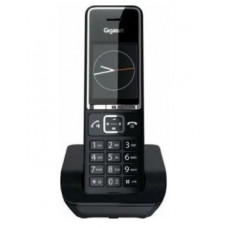Радиотелефон Gigaset Comfort 550 RUS,  черный [s30852-h3001-s304]