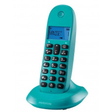 Радиотелефон Motorola C1001LB+,  бирюзовый [107c1001turques]