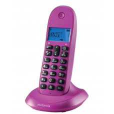 Радиотелефон Motorola C1001LB+,  фиолетовый [107c1001violeta]