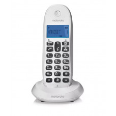 Радиотелефон Motorola C1001СB+,  белый [107c1001blanco]