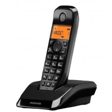 Радиотелефон Motorola S1201,  черный [107s1201black]