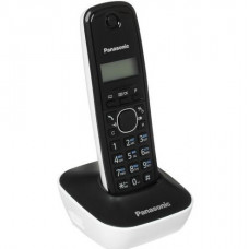 Радиотелефон Panasonic KX-TG1611RUW,  белый и черный