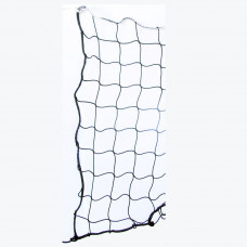 Сетка для пляжного волейбола "EL LEON DE ORO" арт.14449030001, 8,5х1 м, нить 3 мм полипропилен, яч. 10 см, без лент, шнур по периметру, без троса, черный