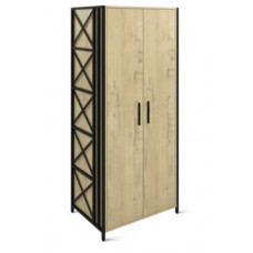 Шкаф для одежды 700х500х1900 мм толщина 22 мм серия "Лофт"