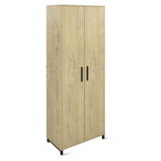 Шкаф для одежды с комплектом опор №1 660х370х1900 мм толщина 22 мм серия "Лофт"