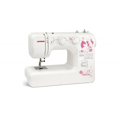 Швейная машина Janome Sew Cat 57 белый