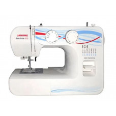 Швейная машина JANOME Sew Line 300 белый