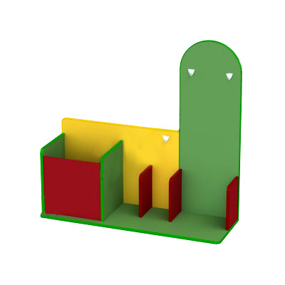 Спортуголок "Малыш" 1270х430х1250 ЛДСП, толщина 16 мм, класса эмиссии Е1, торцы ЛДСП покрыты кромкой из ПВХ, толщиной 0,4 и кантом ПВХ 2 мм.,цвет на выбор