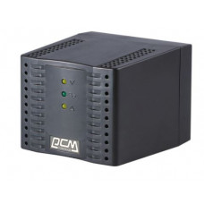 Стабилизатор напряжения PowerCom TCA-2000 черный [tca-2000 black]