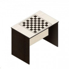 Стол шахматный Турнир 1000*680*750 ЛДСП толщиной 16 мм, противоударная кромка ПВХ 2 мм. Рисунок УФ-печать