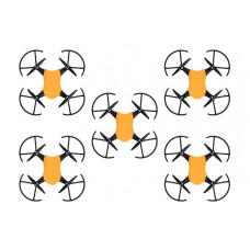 Учебная летающая робототехническая система (5 дронов EDU.ARD Мини)