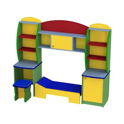 Уголок игровой доктор 1710х420х1380