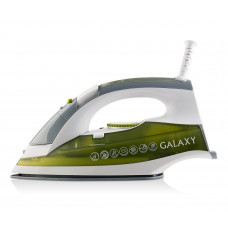 Утюг GALAXY  2200Вт  увлаж-е, верт пар, пар удар, самоочист, керамическая подошва, GL-6109 /10/ (шт.)
